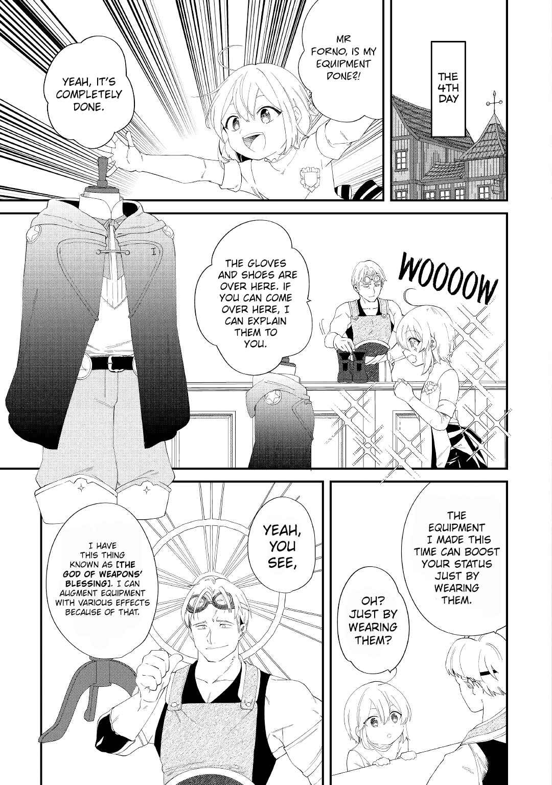 Shoki Skill Ga Benri Sugite Isekai Seikatsu ga Tanoshisugiru! Chapter 13 page 23 - 