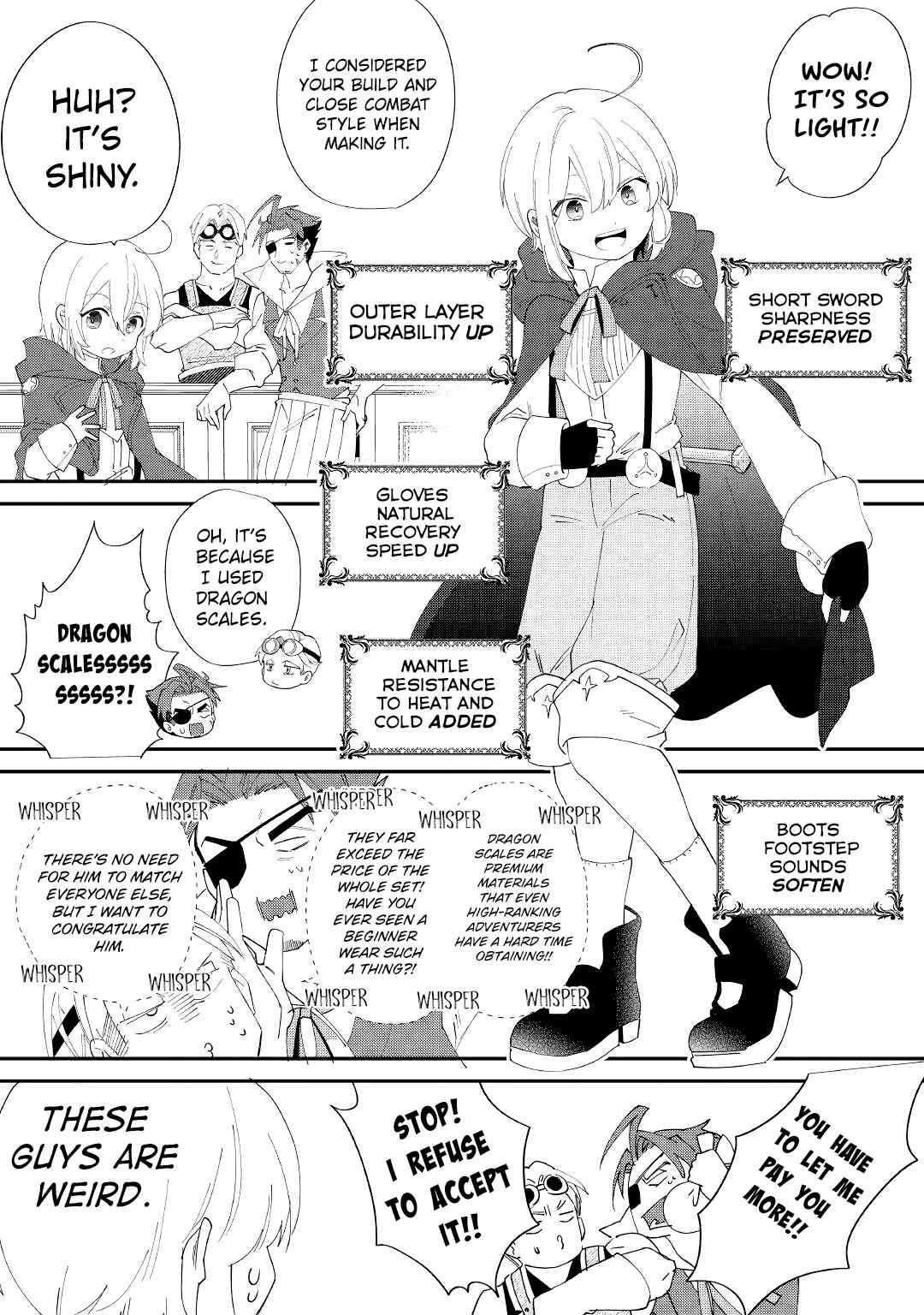 Shoki Skill Ga Benri Sugite Isekai Seikatsu ga Tanoshisugiru! Chapter 13 page 24 - 