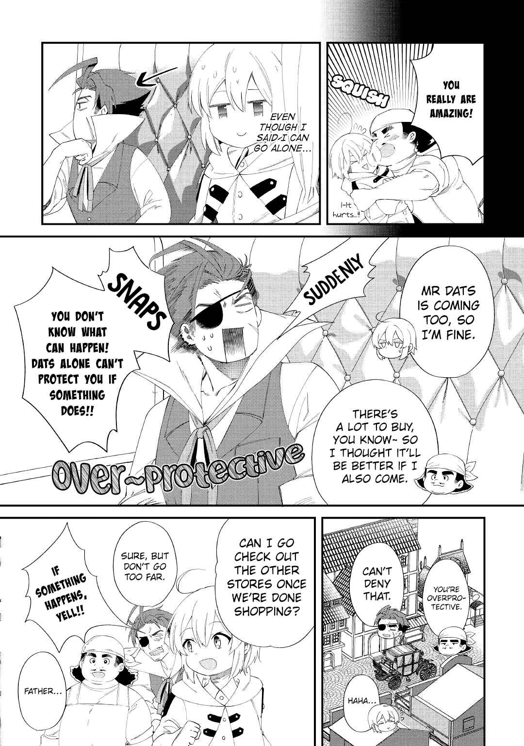 Shoki Skill Ga Benri Sugite Isekai Seikatsu ga Tanoshisugiru! Chapter 13 page 4 - 