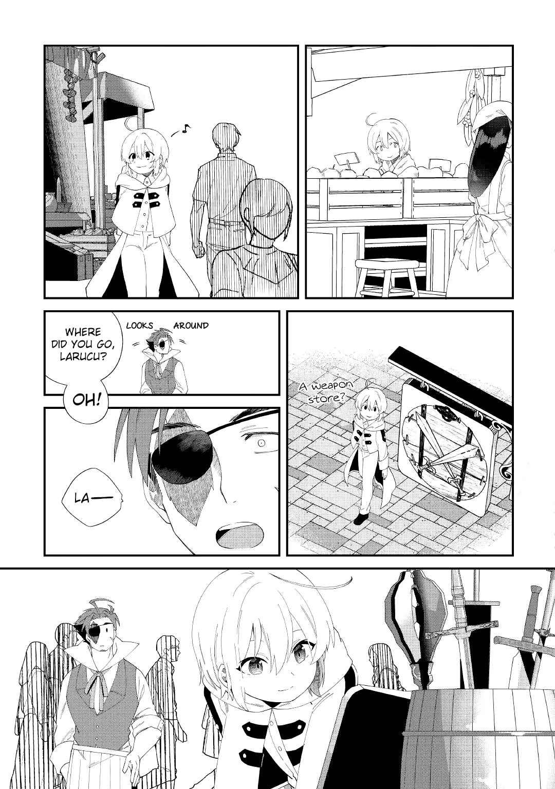 Shoki Skill Ga Benri Sugite Isekai Seikatsu ga Tanoshisugiru! Chapter 13 page 5 - 