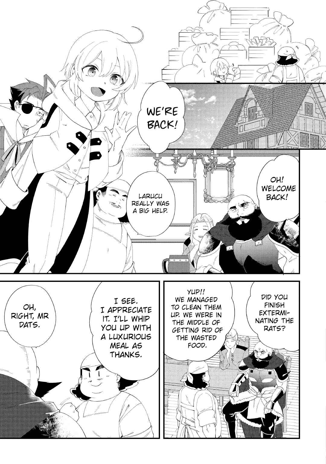 Shoki Skill Ga Benri Sugite Isekai Seikatsu ga Tanoshisugiru! Chapter 13 page 7 - 