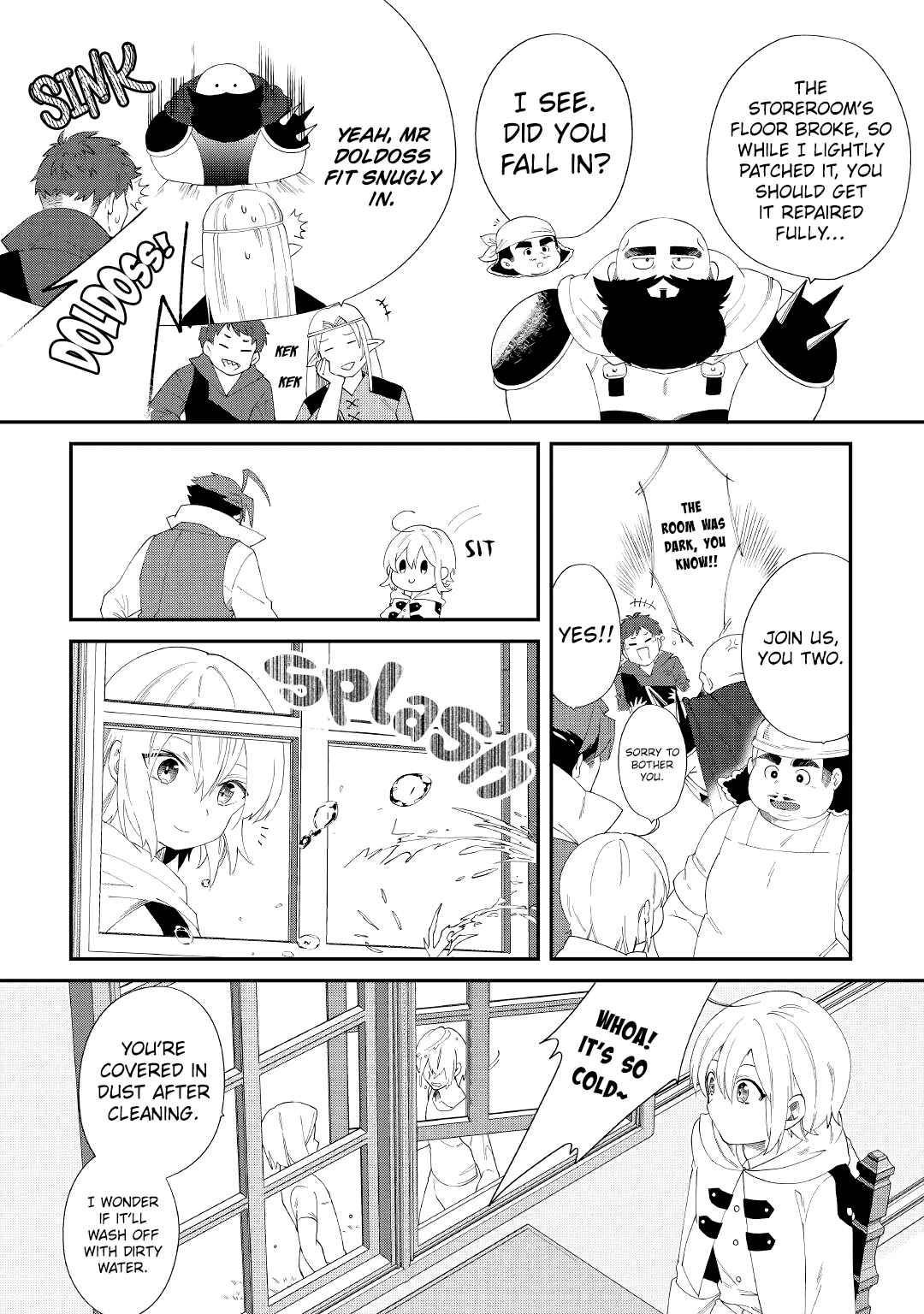 Shoki Skill Ga Benri Sugite Isekai Seikatsu ga Tanoshisugiru! Chapter 13 page 8 - 