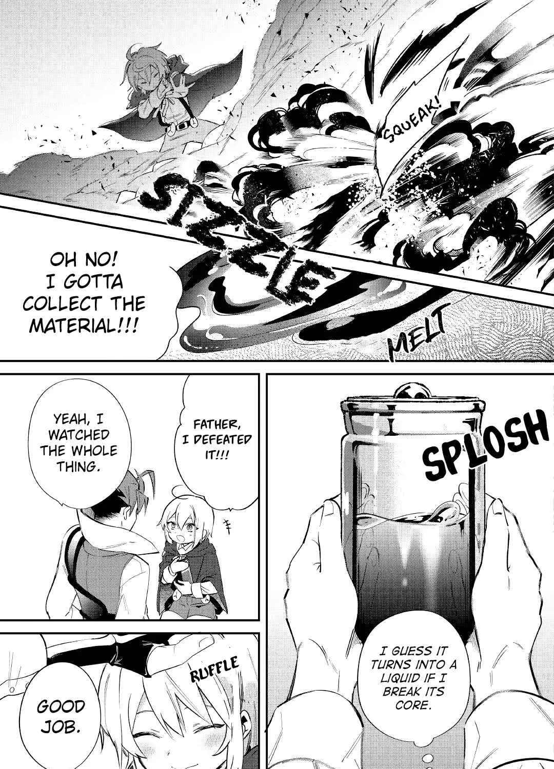 Shoki Skill Ga Benri Sugite Isekai Seikatsu ga Tanoshisugiru! Chapter 14 page 33 - 