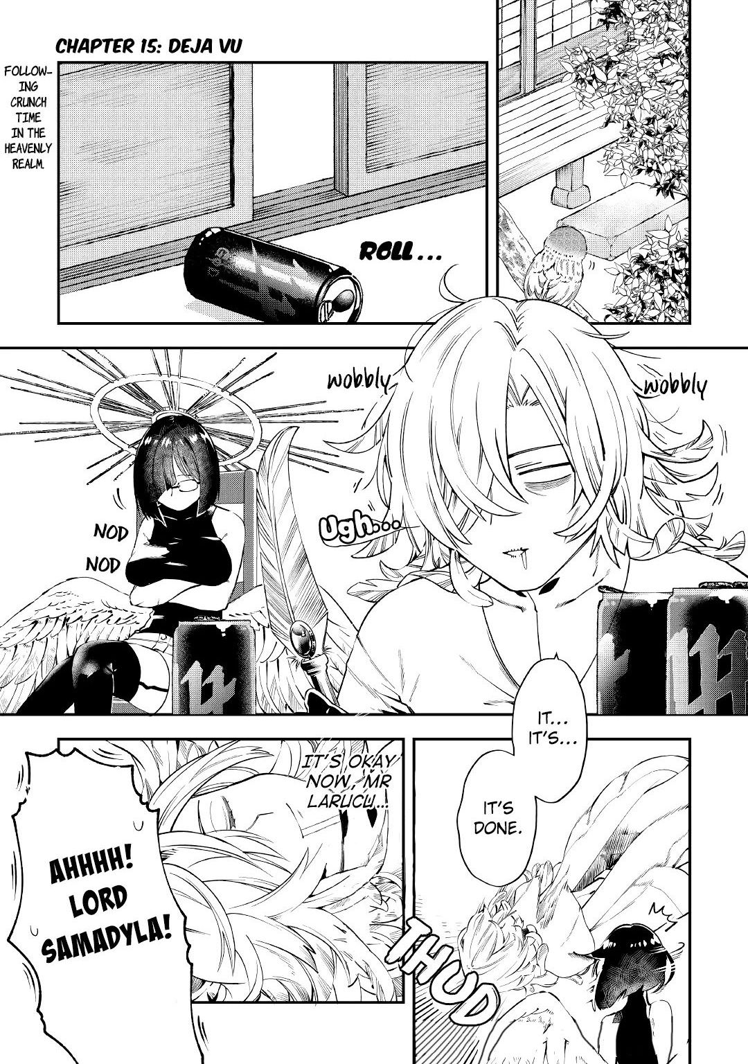 Shoki Skill Ga Benri Sugite Isekai Seikatsu ga Tanoshisugiru! Chapter 15 page 1 - 