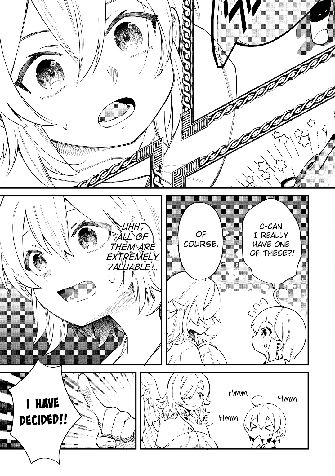 Shoki Skill Ga Benri Sugite Isekai Seikatsu ga Tanoshisugiru! Chapter 15 page 15 - 