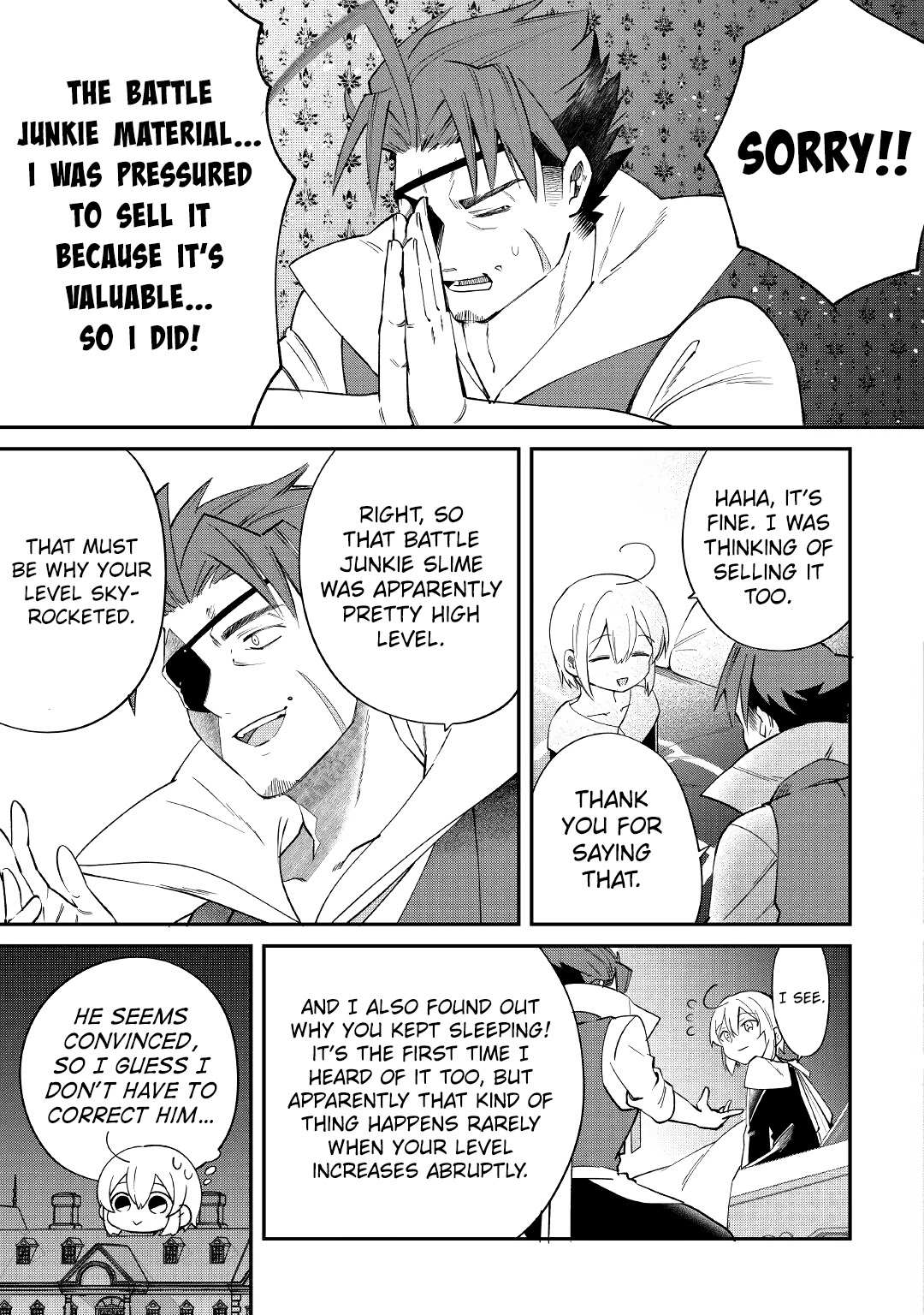 Shoki Skill Ga Benri Sugite Isekai Seikatsu ga Tanoshisugiru! Chapter 15 page 19 - 