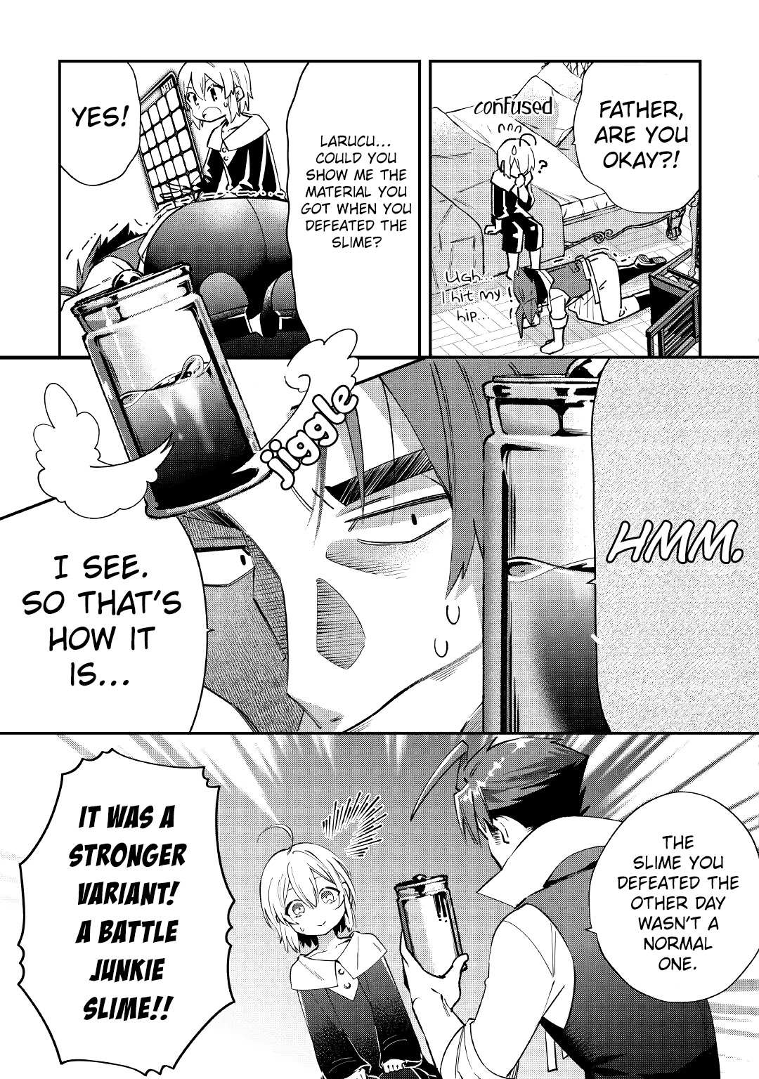 Shoki Skill Ga Benri Sugite Isekai Seikatsu ga Tanoshisugiru! Chapter 15 page 7 - 