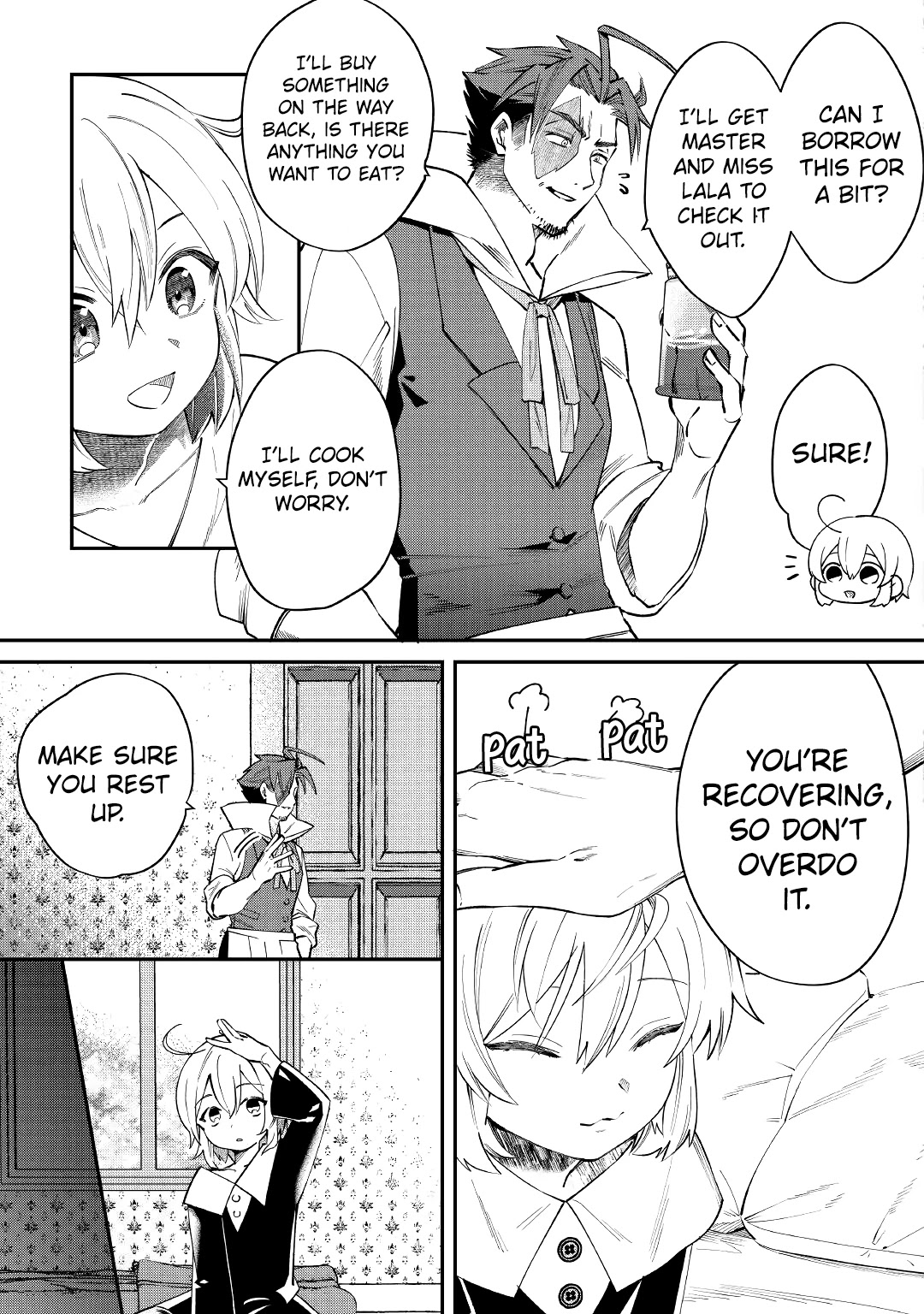 Shoki Skill Ga Benri Sugite Isekai Seikatsu ga Tanoshisugiru! Chapter 15 page 9 - 