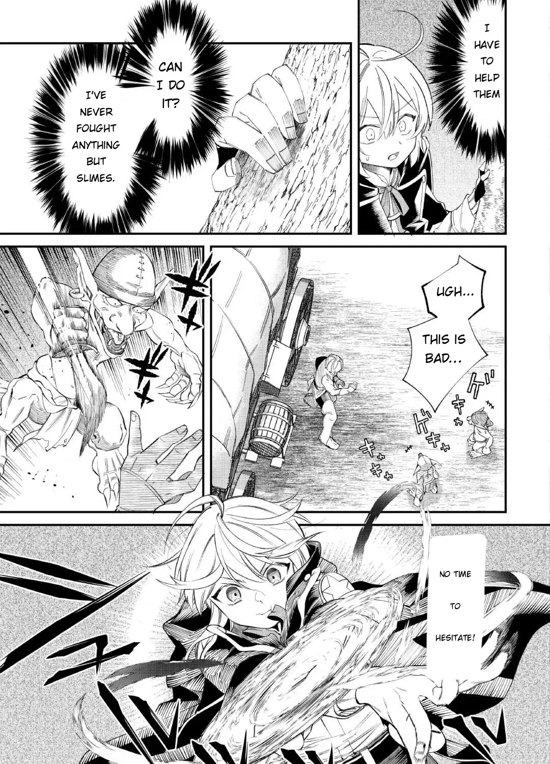 Shoki Skill Ga Benri Sugite Isekai Seikatsu ga Tanoshisugiru! Chapter 17 page 27 - 