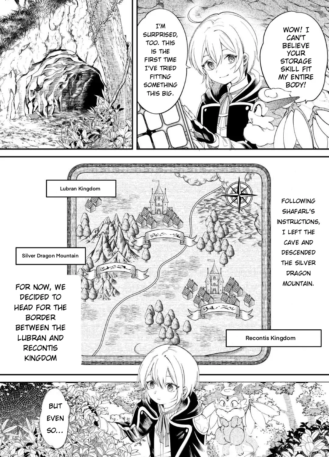 Shoki Skill Ga Benri Sugite Isekai Seikatsu ga Tanoshisugiru! Chapter 17 page 5 - 