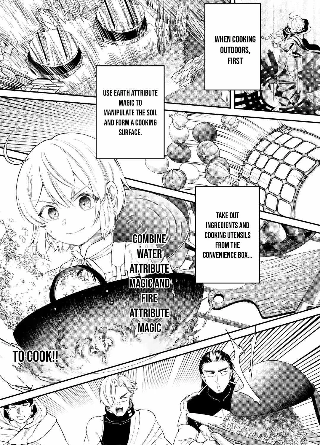 Shoki Skill Ga Benri Sugite Isekai Seikatsu ga Tanoshisugiru! Chapter 18 page 17 - 