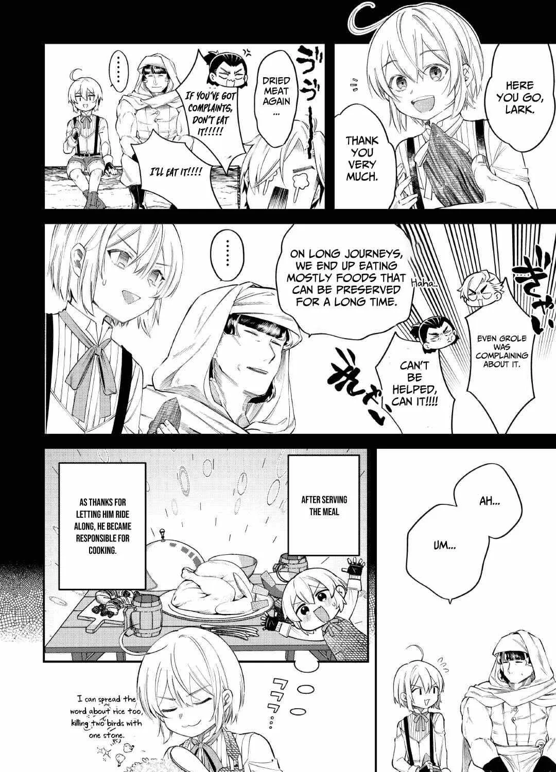 Shoki Skill Ga Benri Sugite Isekai Seikatsu ga Tanoshisugiru! Chapter 18 page 3 - 