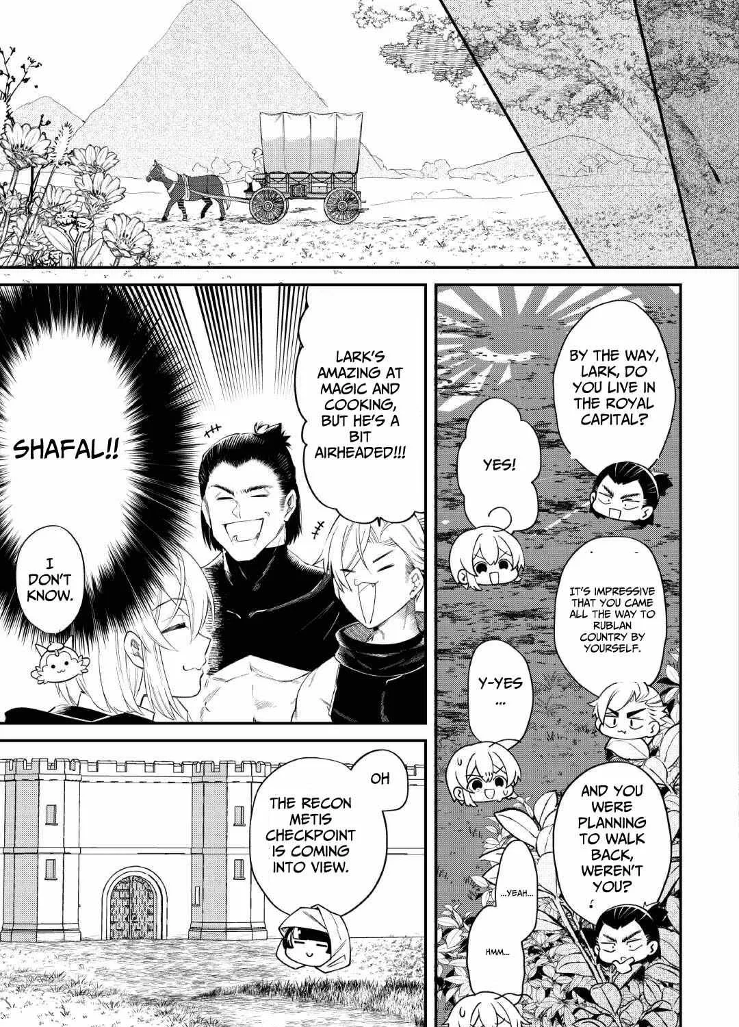 Shoki Skill Ga Benri Sugite Isekai Seikatsu ga Tanoshisugiru! Chapter 18 page 5 - 