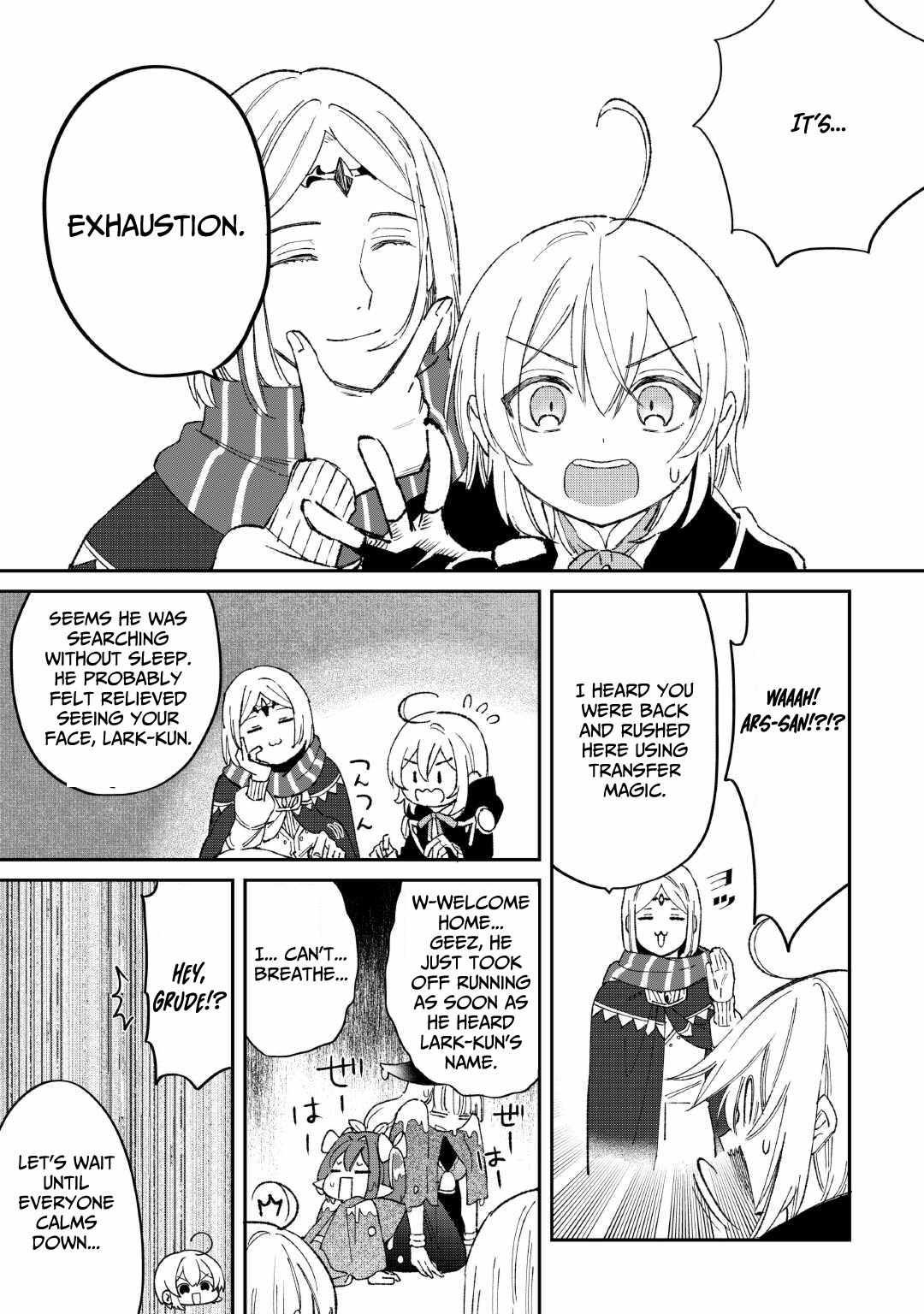 Shoki Skill Ga Benri Sugite Isekai Seikatsu ga Tanoshisugiru! Chapter 19 page 12 - 