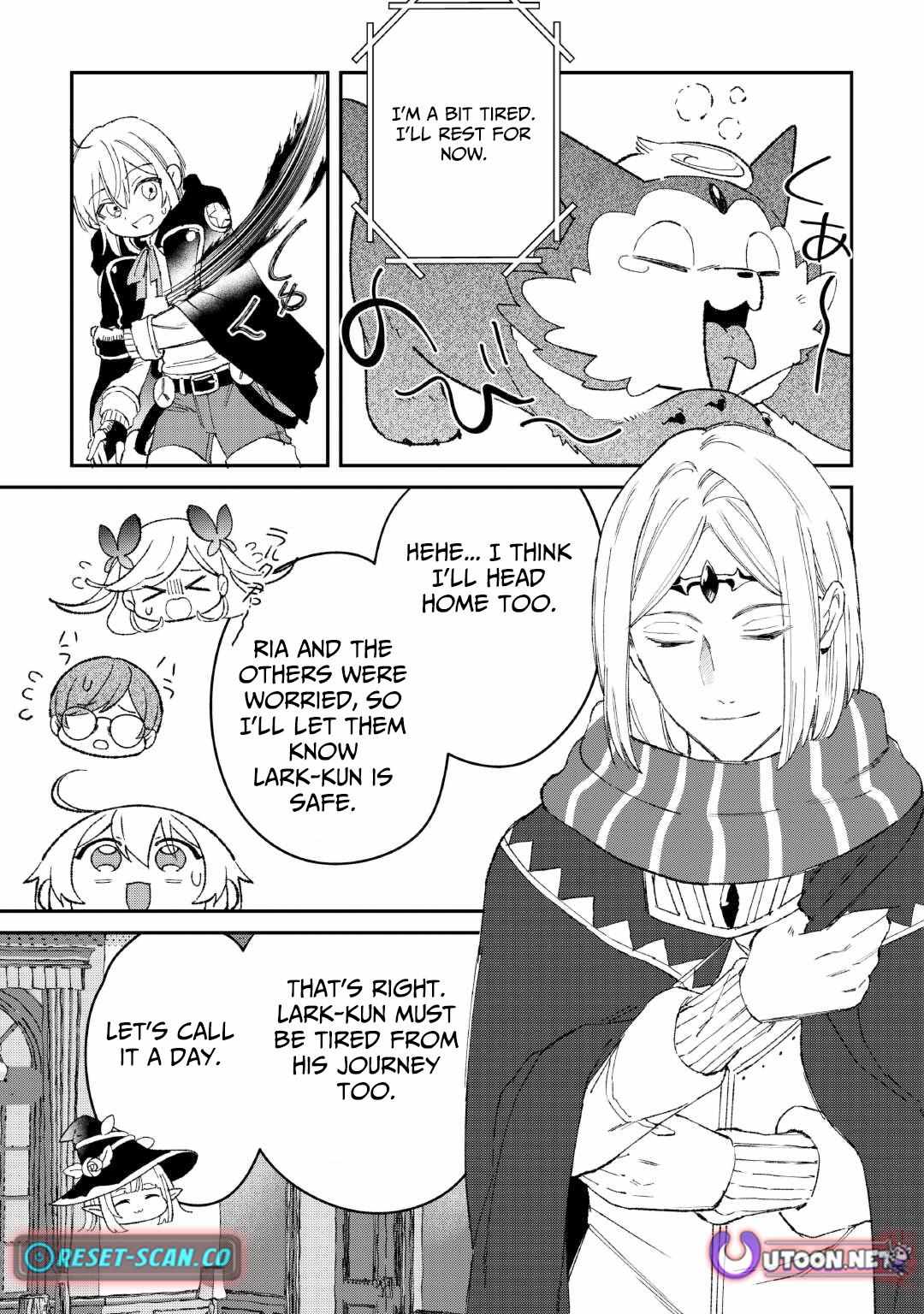Shoki Skill Ga Benri Sugite Isekai Seikatsu ga Tanoshisugiru! Chapter 19 page 17 - 