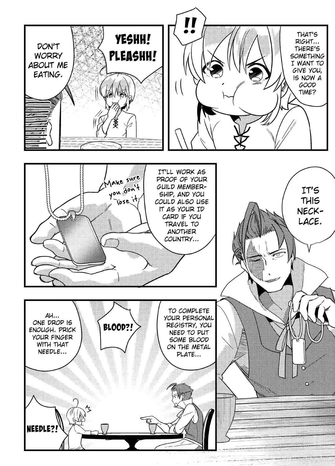 Shoki Skill Ga Benri Sugite Isekai Seikatsu ga Tanoshisugiru! Chapter 2 page 43 - 