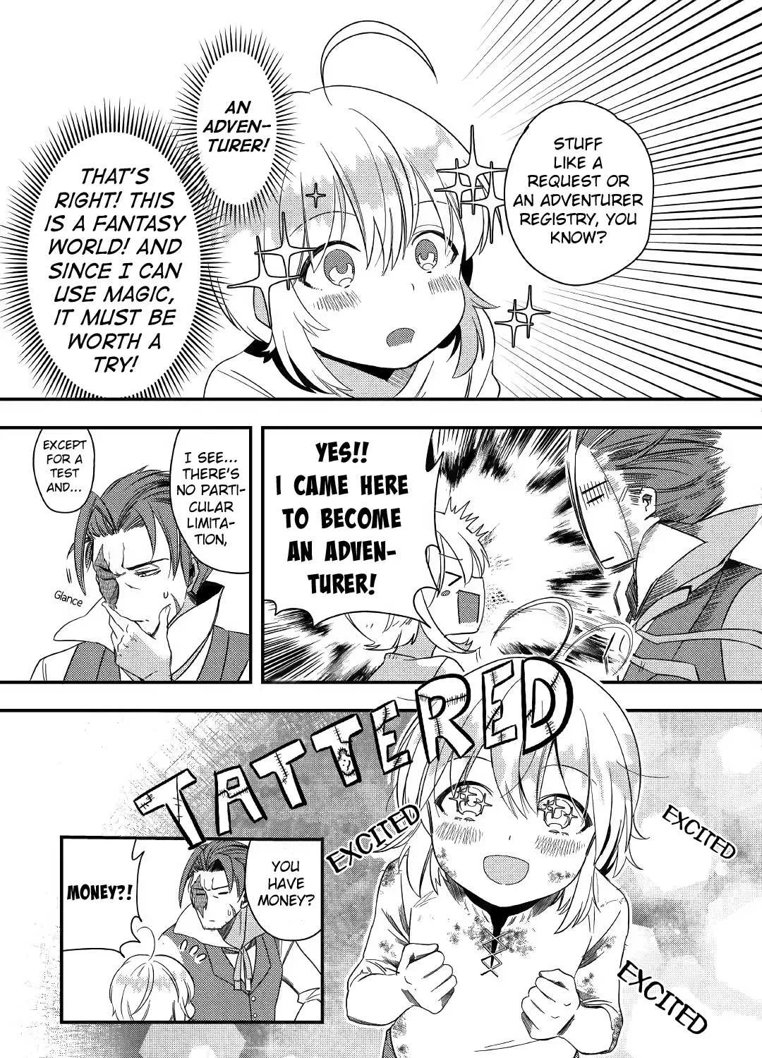 Shoki Skill Ga Benri Sugite Isekai Seikatsu ga Tanoshisugiru! Chapter 2 page 9 - 