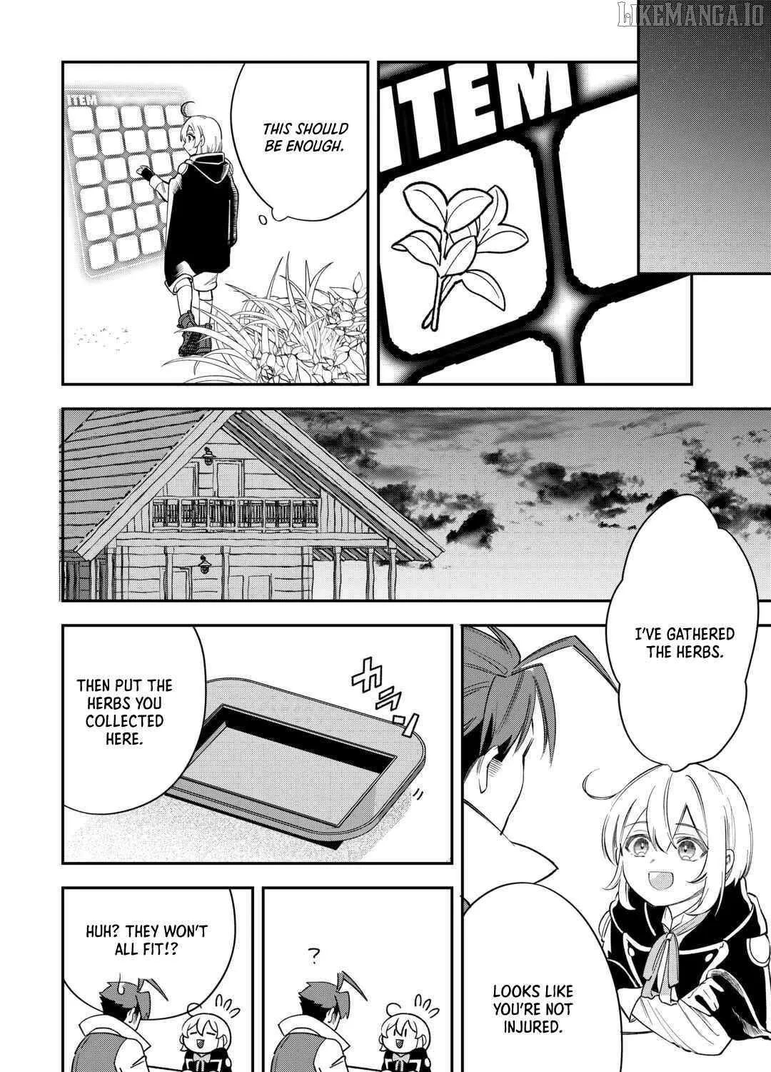Shoki Skill Ga Benri Sugite Isekai Seikatsu ga Tanoshisugiru! Chapter 20 page 25 - 