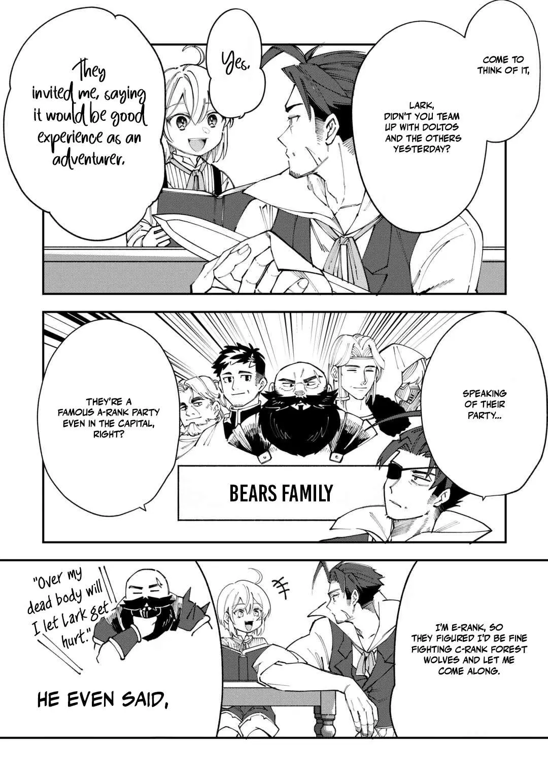 Shoki Skill Ga Benri Sugite Isekai Seikatsu ga Tanoshisugiru! Chapter 21 page 2 - 