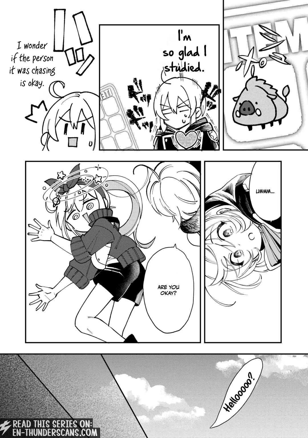 Shoki Skill Ga Benri Sugite Isekai Seikatsu ga Tanoshisugiru! Chapter 21 page 16 - 