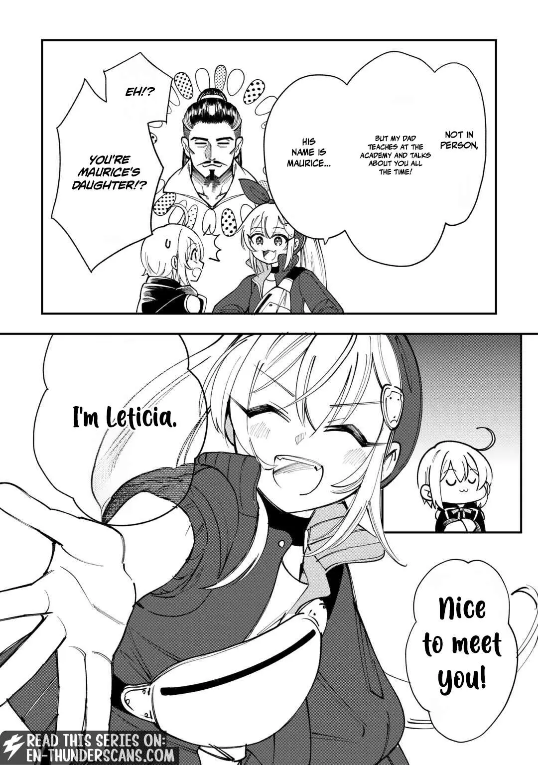 Shoki Skill Ga Benri Sugite Isekai Seikatsu ga Tanoshisugiru! Chapter 21 page 19 - 