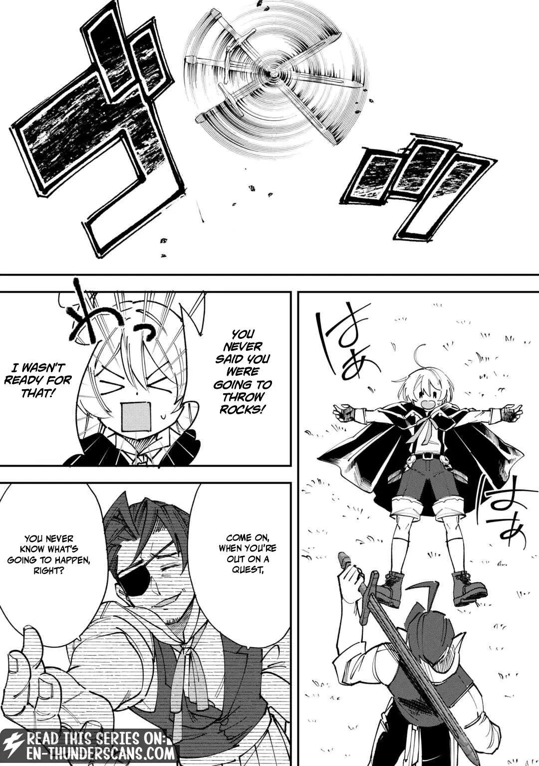 Shoki Skill Ga Benri Sugite Isekai Seikatsu ga Tanoshisugiru! Chapter 21 page 8 - 