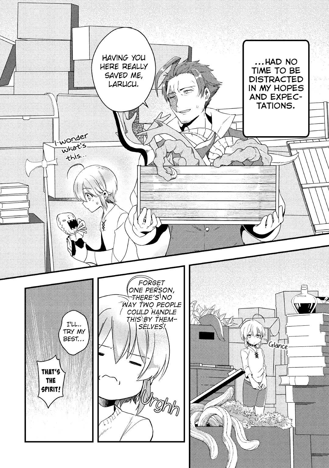 Shoki Skill Ga Benri Sugite Isekai Seikatsu ga Tanoshisugiru! Chapter 3 page 2 - 