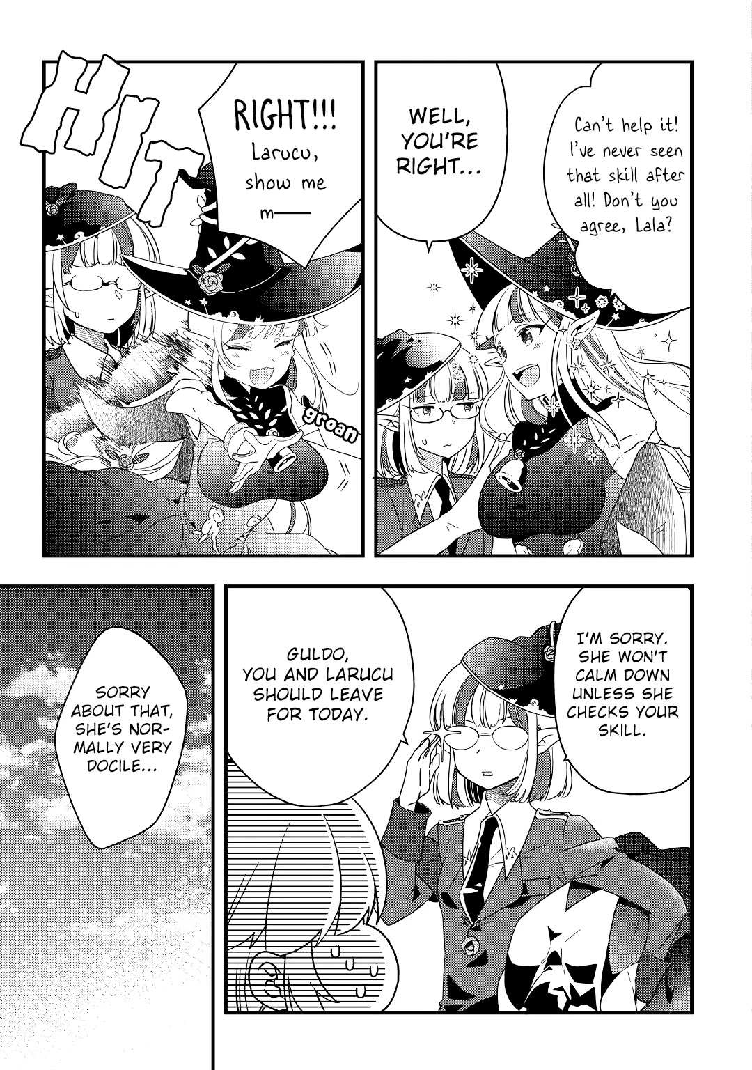 Shoki Skill Ga Benri Sugite Isekai Seikatsu ga Tanoshisugiru! Chapter 3 page 11 - 