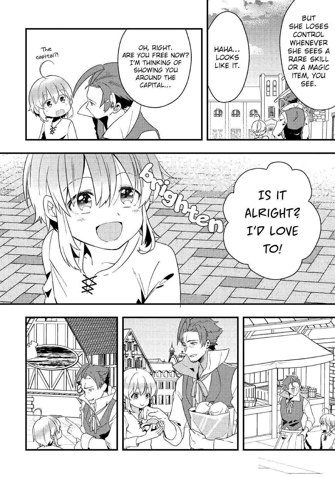 Shoki Skill Ga Benri Sugite Isekai Seikatsu ga Tanoshisugiru! Chapter 3 page 12 - 