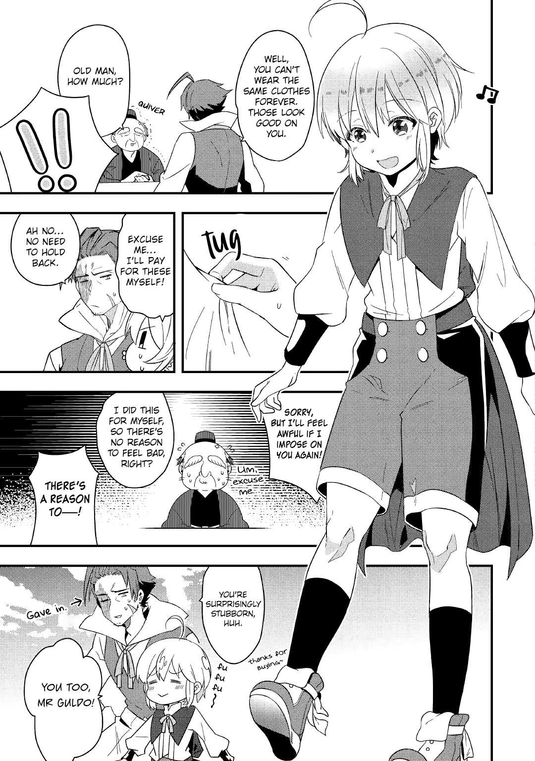 Shoki Skill Ga Benri Sugite Isekai Seikatsu ga Tanoshisugiru! Chapter 3 page 13 - 
