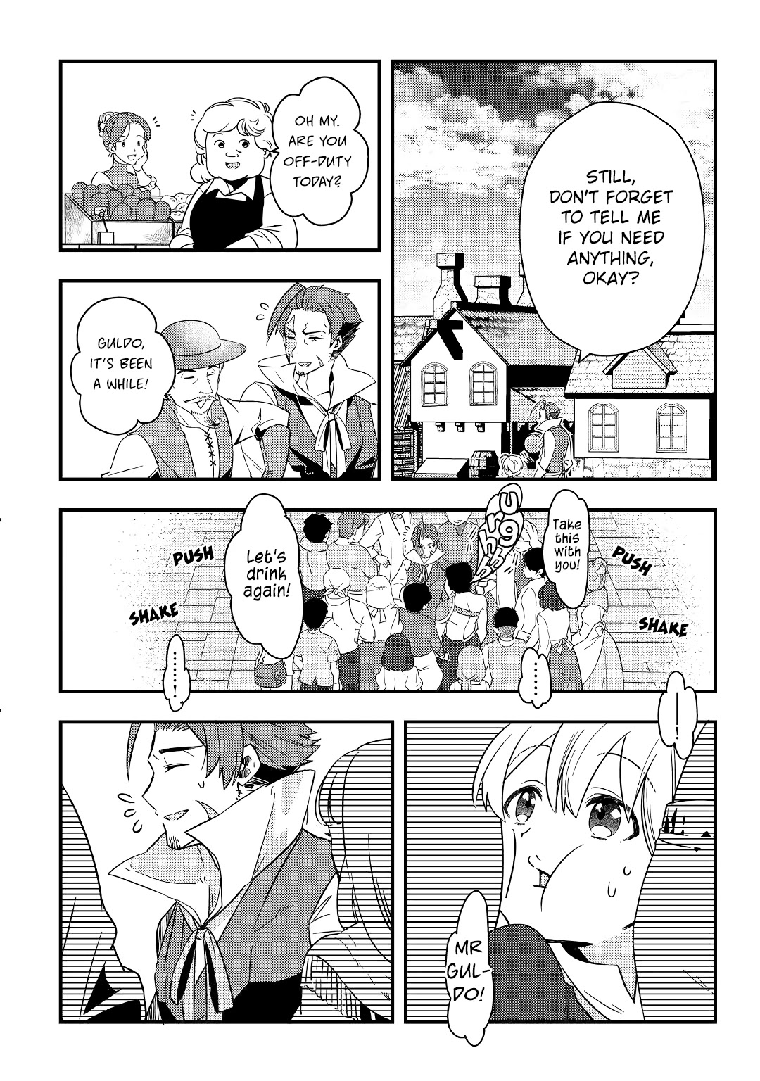 Shoki Skill Ga Benri Sugite Isekai Seikatsu ga Tanoshisugiru! Chapter 3 page 14 - 