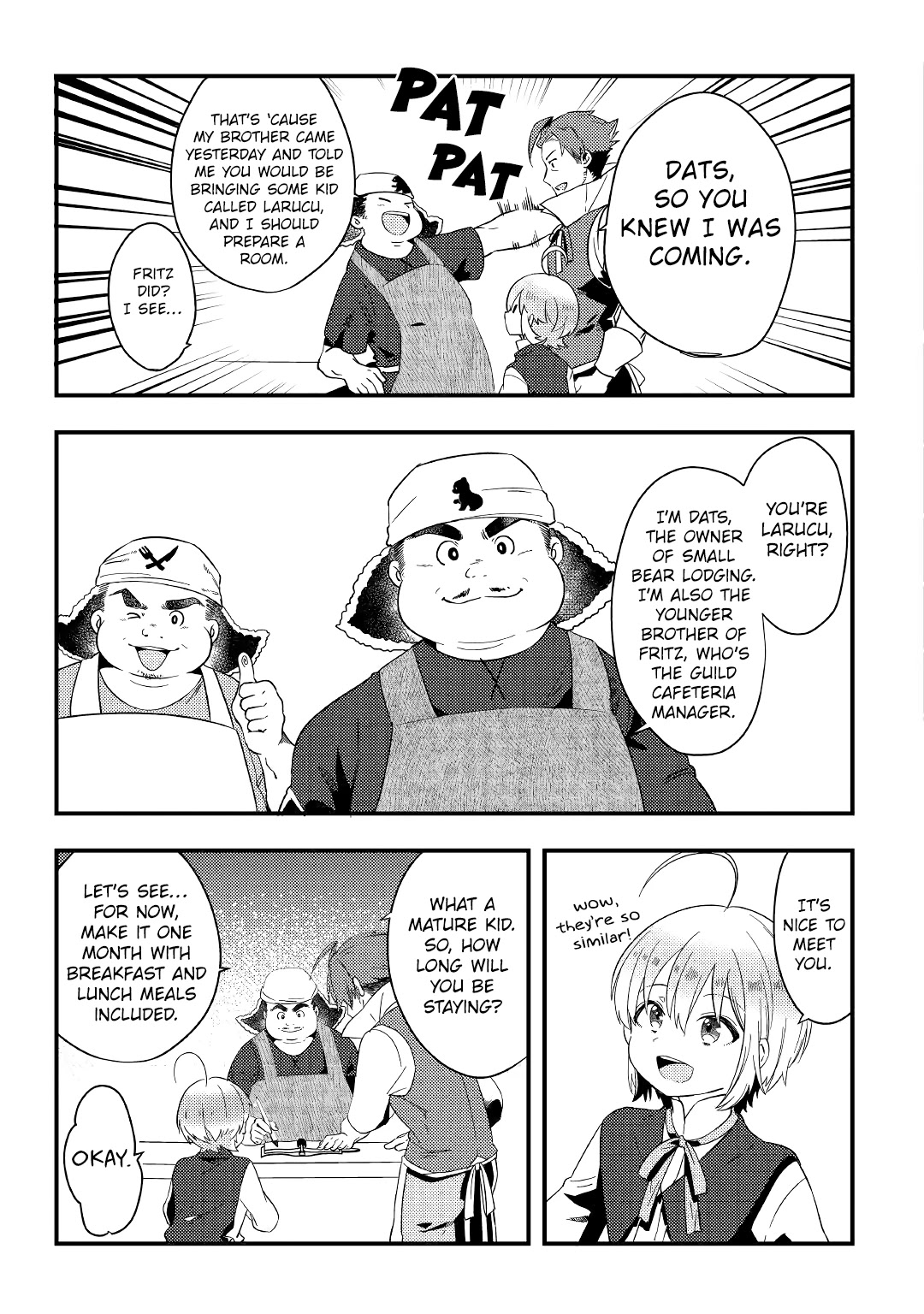 Shoki Skill Ga Benri Sugite Isekai Seikatsu ga Tanoshisugiru! Chapter 3 page 17 - 