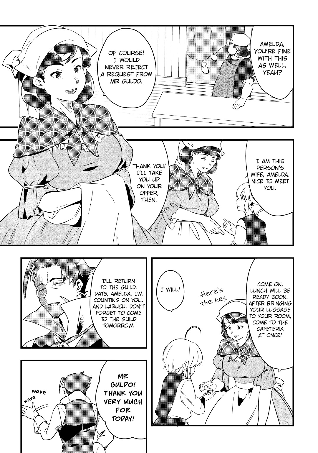 Shoki Skill Ga Benri Sugite Isekai Seikatsu ga Tanoshisugiru! Chapter 3 page 19 - 