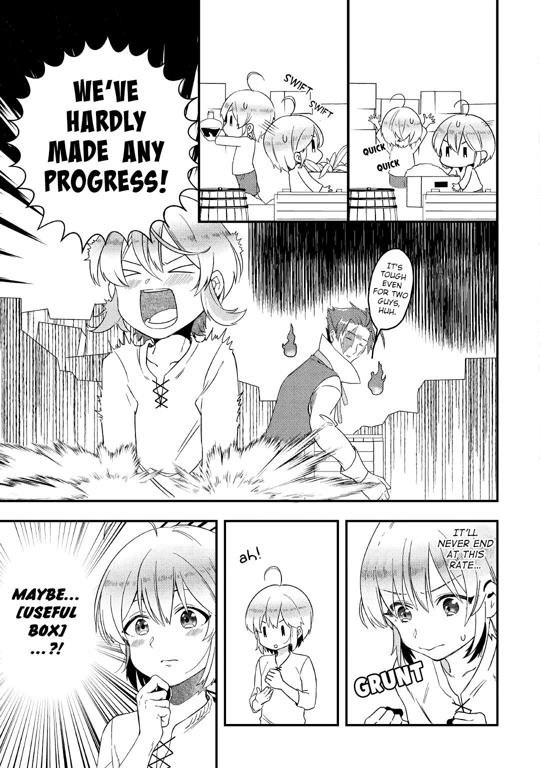 Shoki Skill Ga Benri Sugite Isekai Seikatsu ga Tanoshisugiru! Chapter 3 page 3 - 