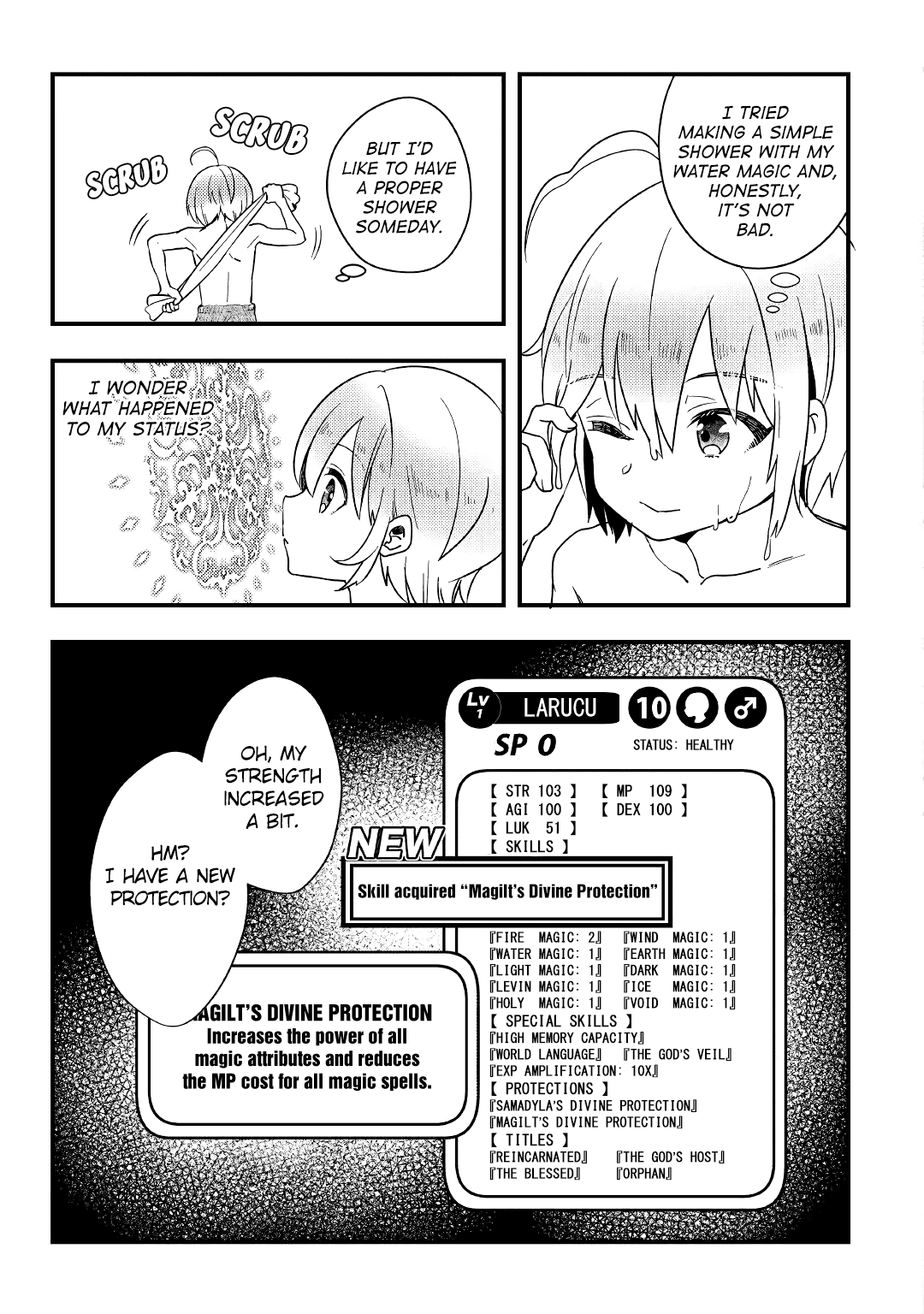 Shoki Skill Ga Benri Sugite Isekai Seikatsu ga Tanoshisugiru! Chapter 3 page 21 - 