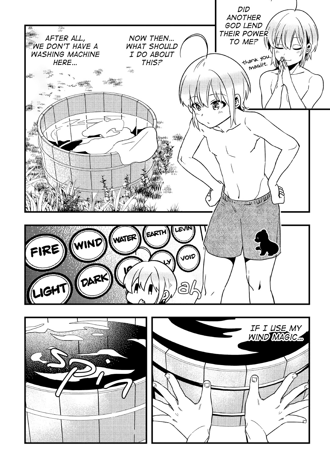 Shoki Skill Ga Benri Sugite Isekai Seikatsu ga Tanoshisugiru! Chapter 3 page 22 - 