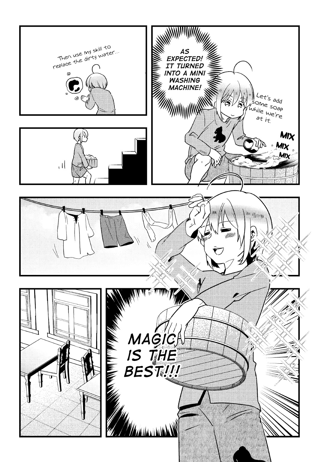 Shoki Skill Ga Benri Sugite Isekai Seikatsu ga Tanoshisugiru! Chapter 3 page 23 - 