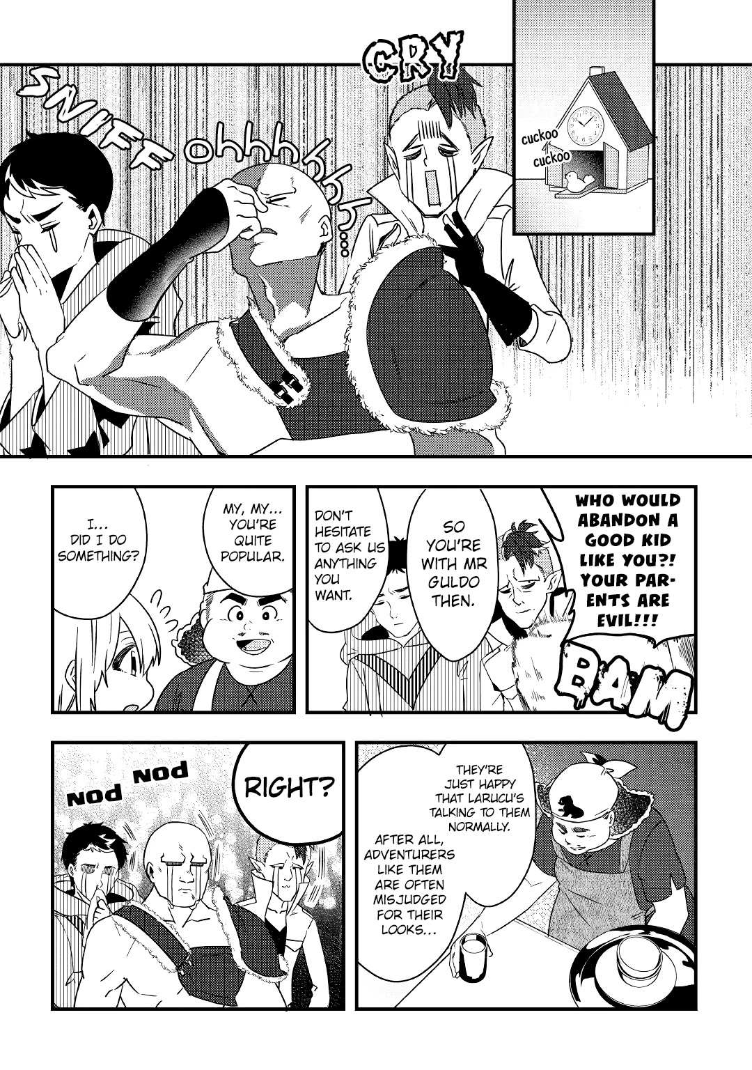 Shoki Skill Ga Benri Sugite Isekai Seikatsu ga Tanoshisugiru! Chapter 3 page 27 - 