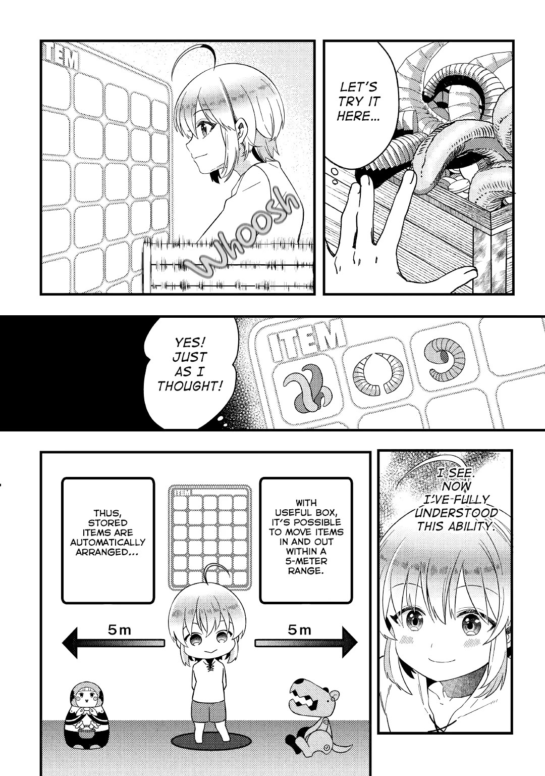 Shoki Skill Ga Benri Sugite Isekai Seikatsu ga Tanoshisugiru! Chapter 3 page 4 - 