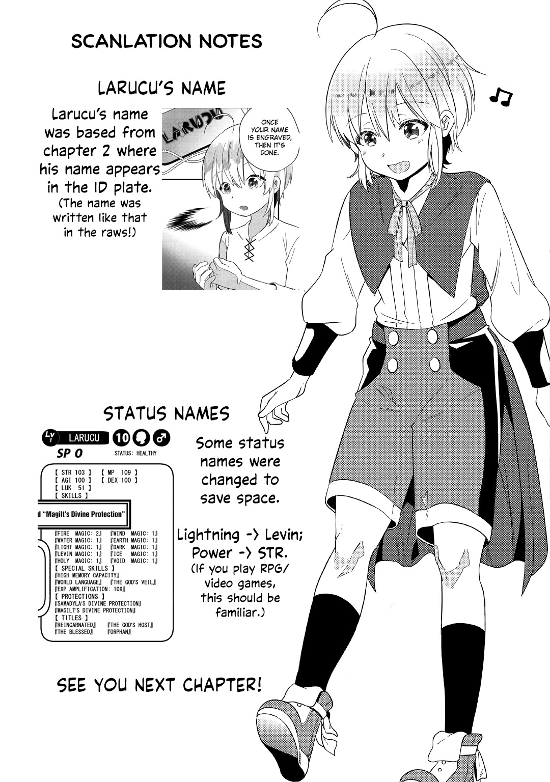 Shoki Skill Ga Benri Sugite Isekai Seikatsu ga Tanoshisugiru! Chapter 3 page 32 - 