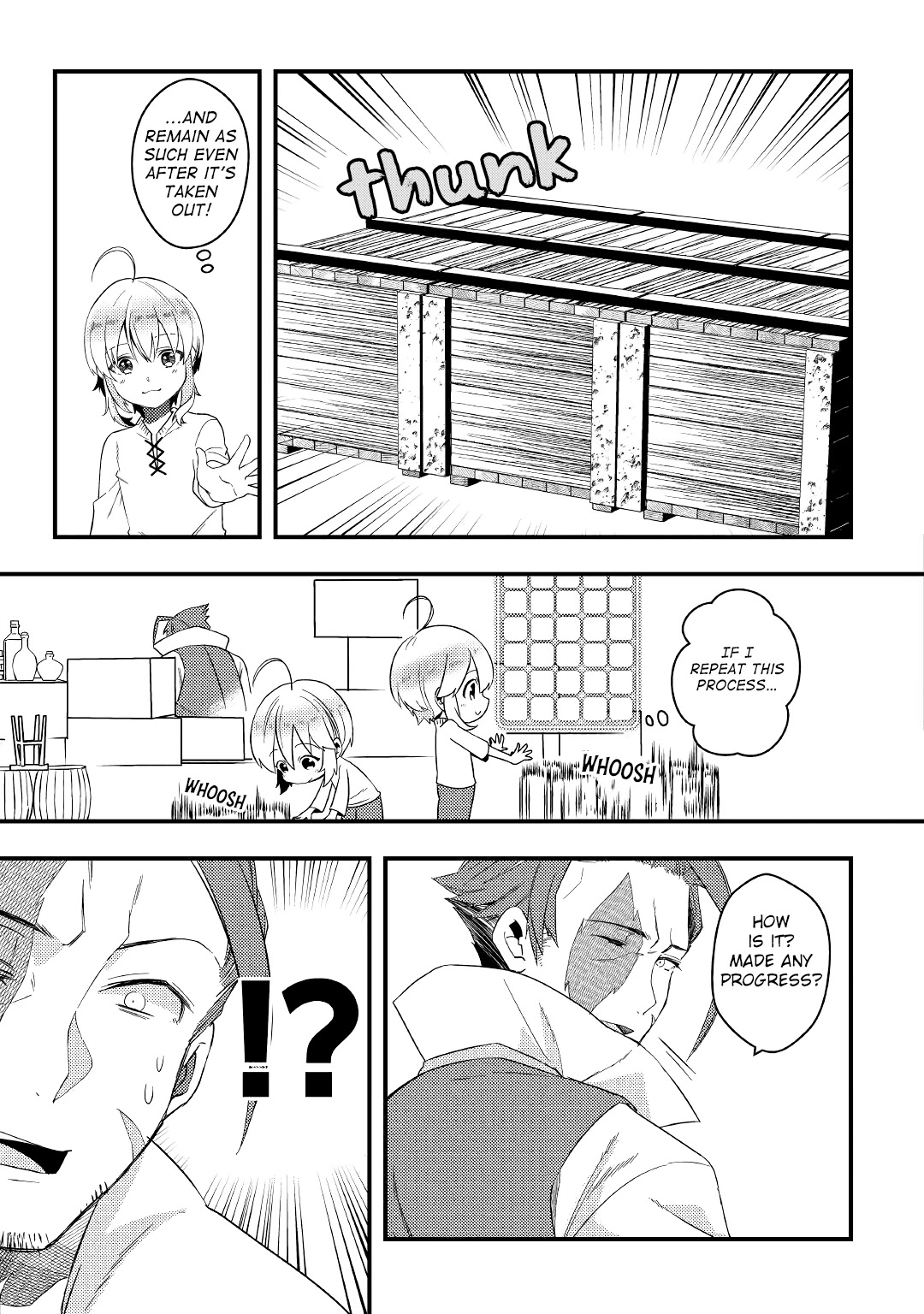 Shoki Skill Ga Benri Sugite Isekai Seikatsu ga Tanoshisugiru! Chapter 3 page 5 - 
