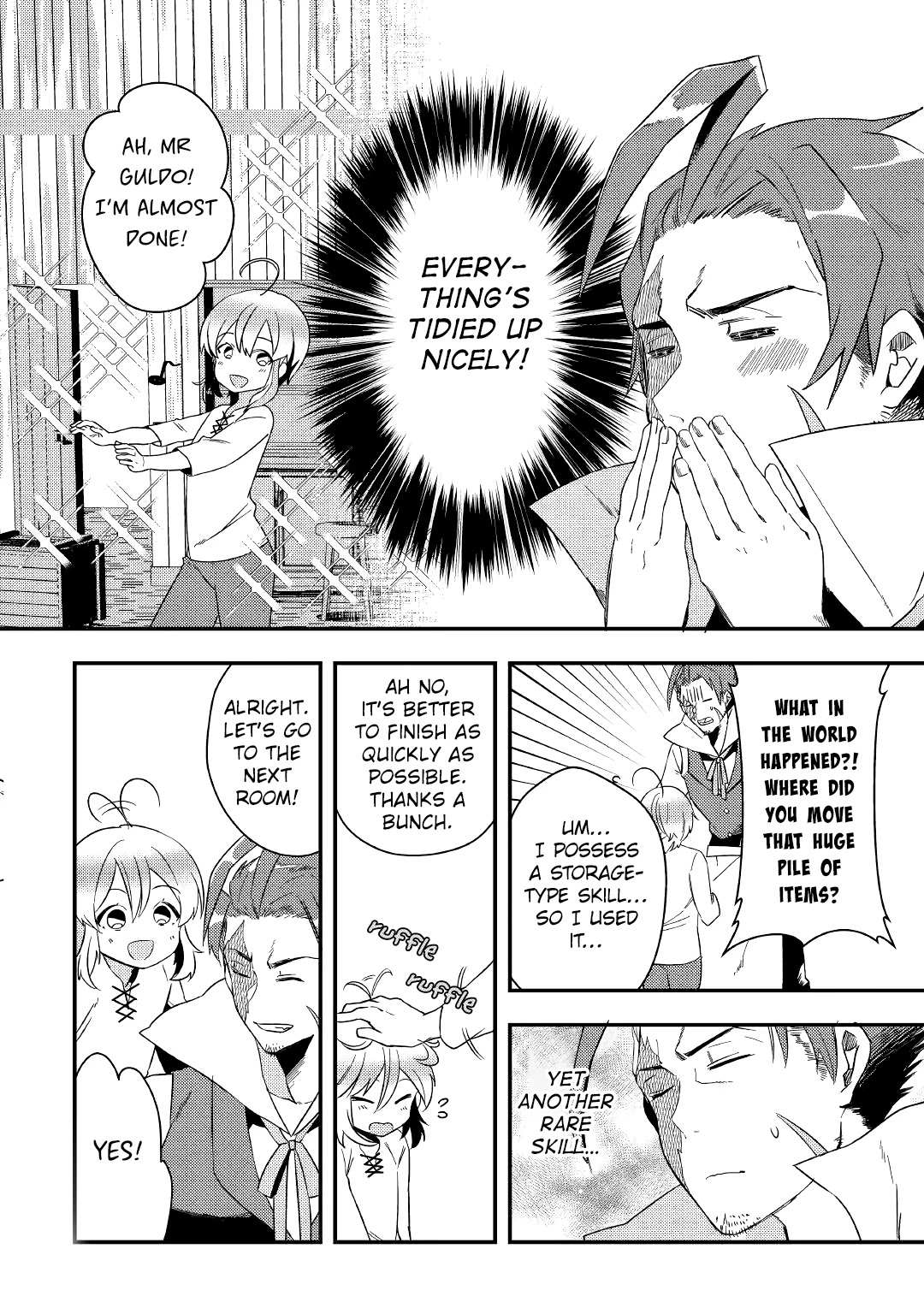 Shoki Skill Ga Benri Sugite Isekai Seikatsu ga Tanoshisugiru! Chapter 3 page 6 - 