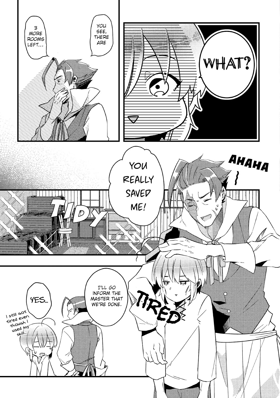 Shoki Skill Ga Benri Sugite Isekai Seikatsu ga Tanoshisugiru! Chapter 3 page 7 - 