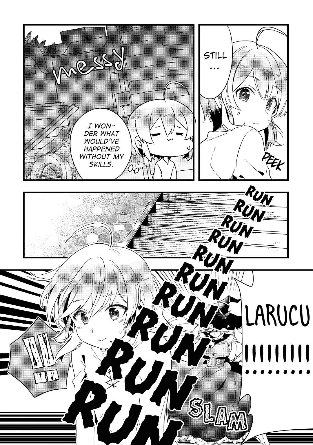 Shoki Skill Ga Benri Sugite Isekai Seikatsu ga Tanoshisugiru! Chapter 3 page 8 - 