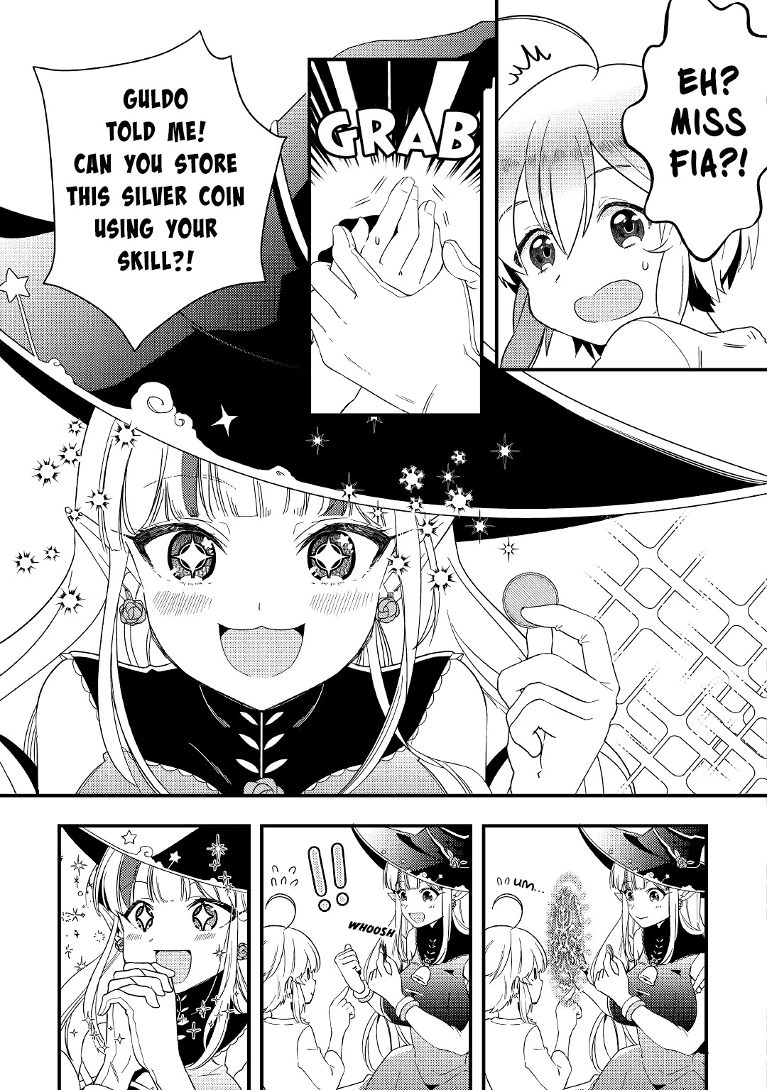 Shoki Skill Ga Benri Sugite Isekai Seikatsu ga Tanoshisugiru! Chapter 3 page 9 - 