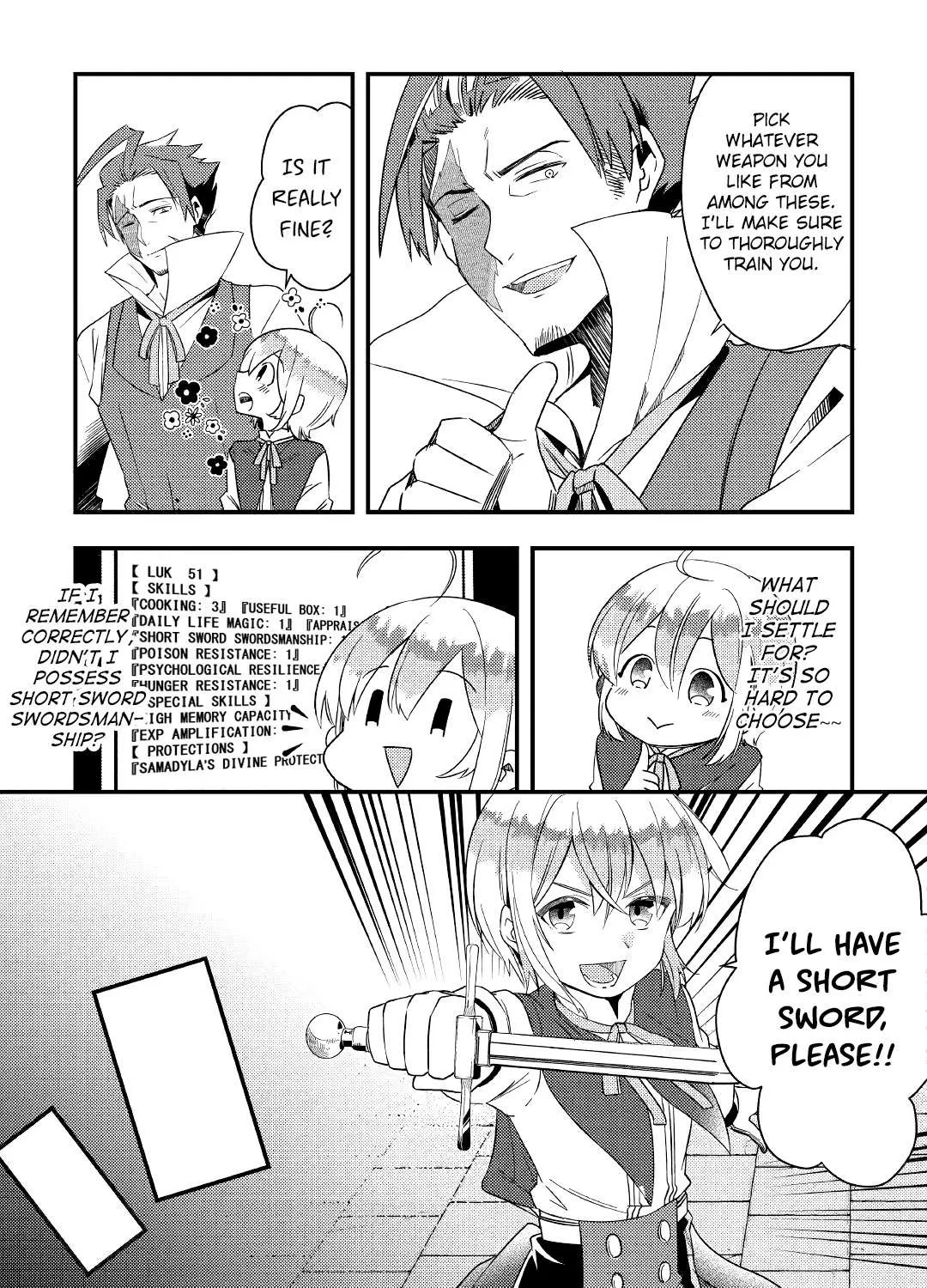 Shoki Skill Ga Benri Sugite Isekai Seikatsu ga Tanoshisugiru! Chapter 4 page 13 - 