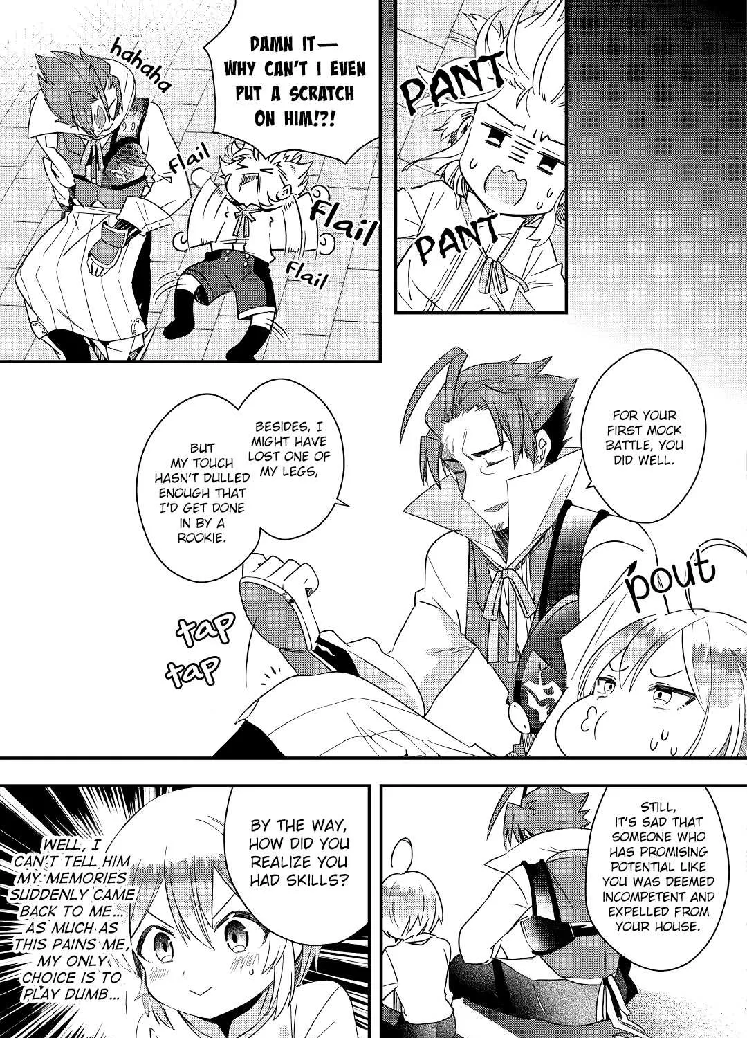 Shoki Skill Ga Benri Sugite Isekai Seikatsu ga Tanoshisugiru! Chapter 4 page 17 - 
