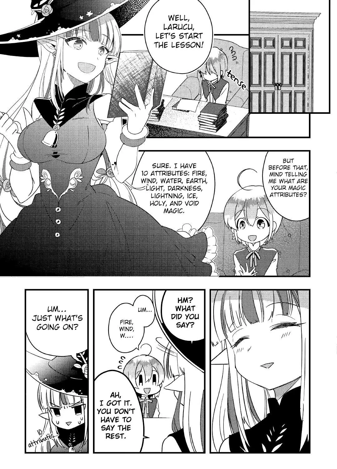 Shoki Skill Ga Benri Sugite Isekai Seikatsu ga Tanoshisugiru! Chapter 4 page 21 - 