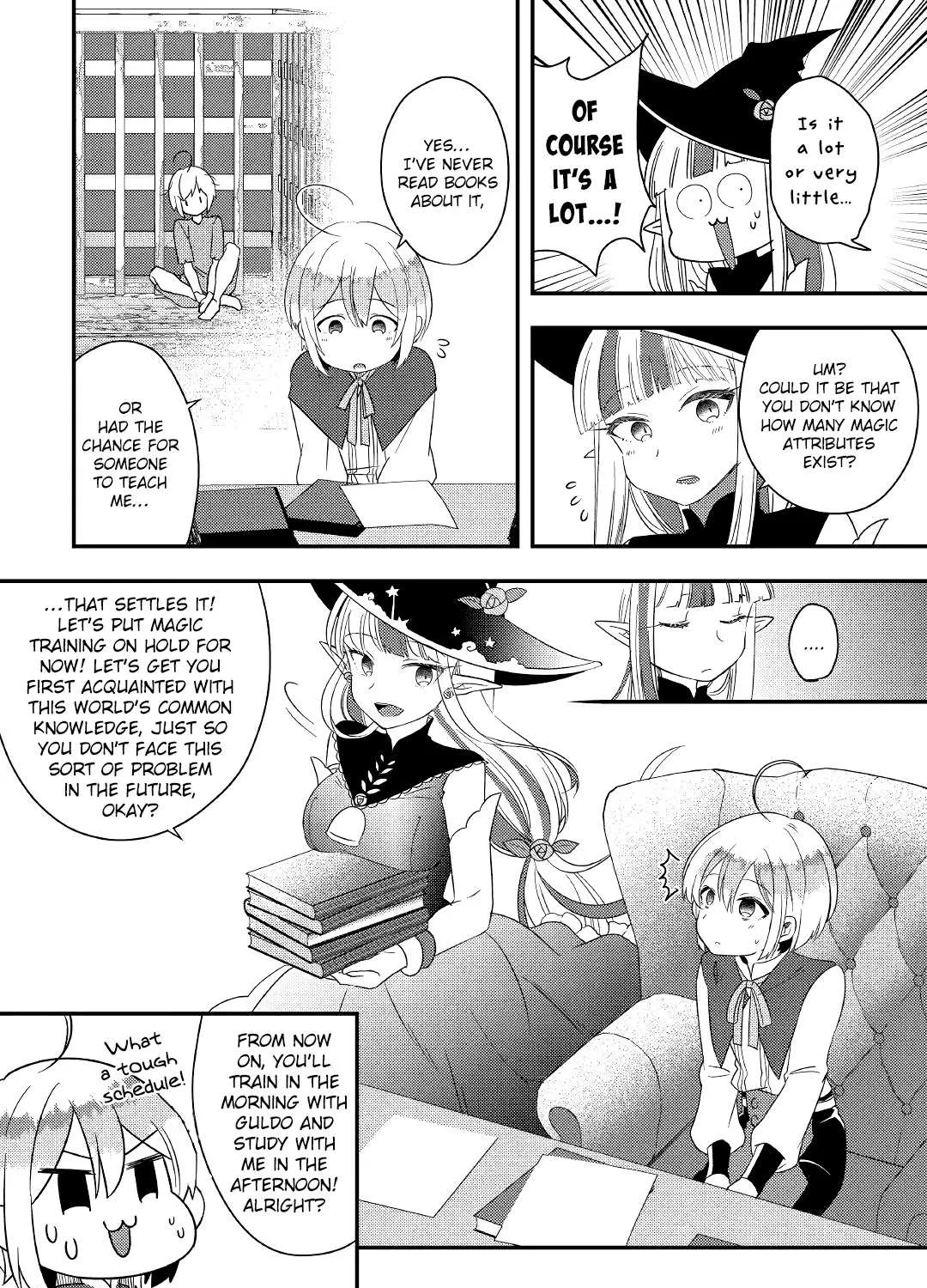 Shoki Skill Ga Benri Sugite Isekai Seikatsu ga Tanoshisugiru! Chapter 4 page 23 - 