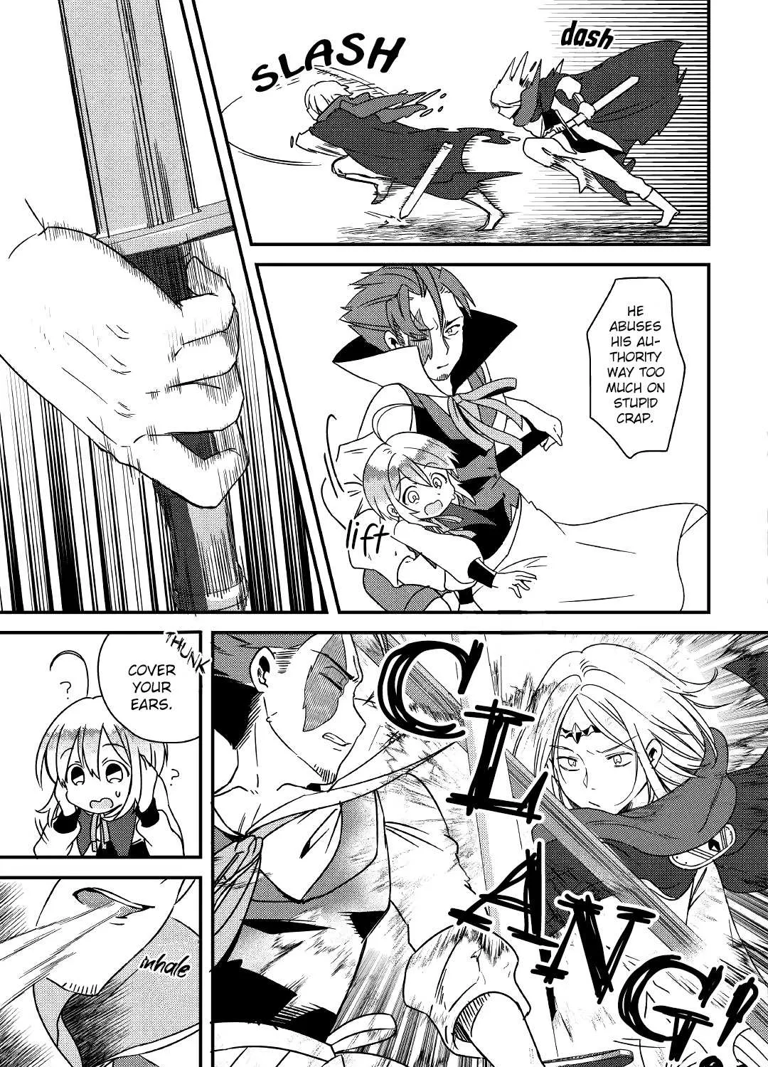 Shoki Skill Ga Benri Sugite Isekai Seikatsu ga Tanoshisugiru! Chapter 5 page 21 - 